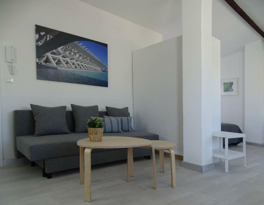 Atico Pta 13 En El Centro De Valencia Vt-45727-T Apartment Ngoại thất bức ảnh